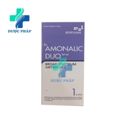 Amonalic Duo - Thuốc điều trị nhiễm khuẩn các mô trong cơ thể hiệu quả